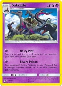 Salazzle - 47/111 (SM Crimson Invasion) (047/111) [Deck Exclusives]