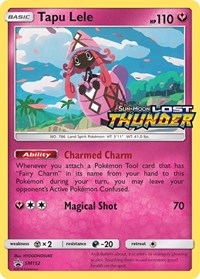 Tapu Lele - SM152 (Prerelease) (SM152) [SM Promos]