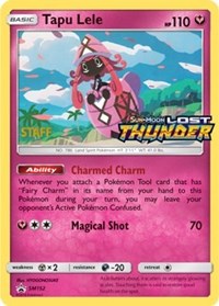 Tapu Lele - SM152 (Prerelease) [Staff] (SM152) [SM Promos]