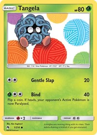 Tangela (1/214) [SM Lost Thunder]