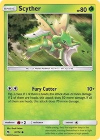 Scyther (3/214) [SM Lost Thunder]
