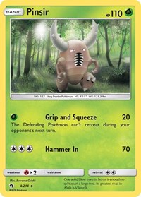 Pinsir (4/214) [SM Lost Thunder]