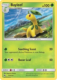 Bayleef (7/214) [SM Lost Thunder]