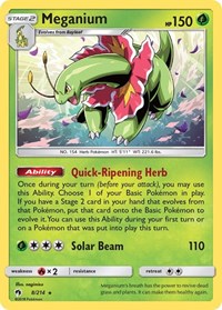 Meganium (8/214) [SM Lost Thunder]