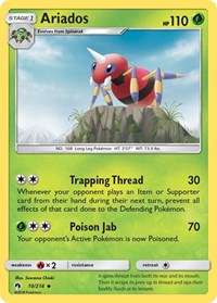 Ariados (10/214) [SM Lost Thunder]