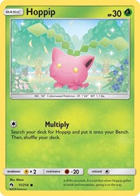 Hoppip (11) (11/214) [SM Lost Thunder]