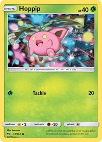 Hoppip (12) (12/214) [SM Lost Thunder]