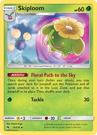 Skiploom (13/214) [SM Lost Thunder]