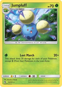 Jumpluff (14/214) [SM Lost Thunder]