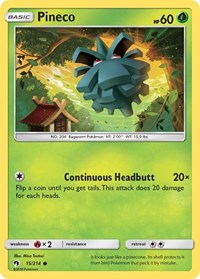 Pineco (15/214) [SM Lost Thunder]