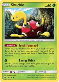 Shuckle (16/214) [SM Lost Thunder]