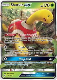 Shuckle GX (17/214) [SM Lost Thunder]