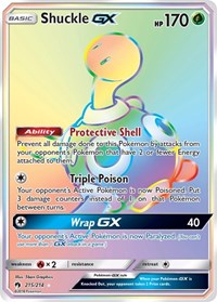 Shuckle GX (Secret) (215/214) [SM Lost Thunder]