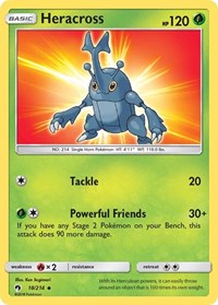 Heracross (18/214) [SM Lost Thunder]