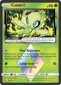 Celebi Prism Star (19/214) [SM Lost Thunder]