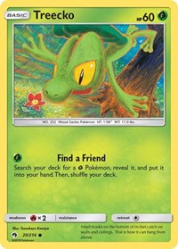 Treecko (20/214) [SM Lost Thunder]
