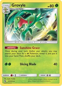 Grovyle (21/214) [SM Lost Thunder]