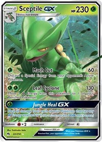 Sceptile GX (22/214) [SM Lost Thunder]