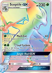 Sceptile GX (Secret) (216/214) [SM Lost Thunder]