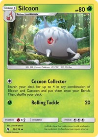 Silcoon (25/214) [SM Lost Thunder]