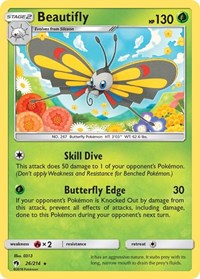 Beautifly (26/214) [SM Lost Thunder]