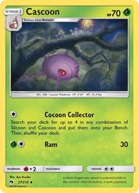 Cascoon (27/214) [SM Lost Thunder]