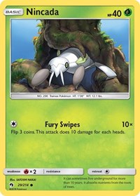 Nincada (29/214) [SM Lost Thunder]