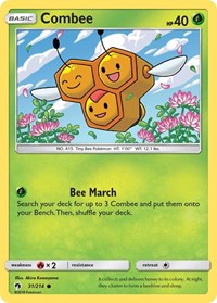 Combee (31/214) [SM Lost Thunder]