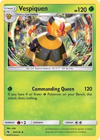 Vespiquen (32/214) [SM Lost Thunder]