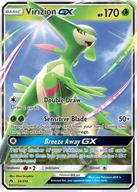Virizion GX (34/214) [SM Lost Thunder]