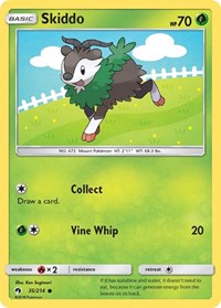 Skiddo (35/214) [SM Lost Thunder]