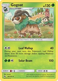 Gogoat (36/214) [SM Lost Thunder]