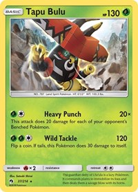 Tapu Bulu (37/214) [SM Lost Thunder]