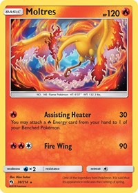 Moltres (38/214) [SM Lost Thunder]