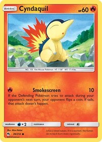 Cyndaquil (39) (39/214) [SM Lost Thunder]