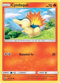 Cyndaquil (40) (40/214) [SM Lost Thunder]