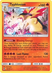Typhlosion (42/214) [SM Lost Thunder]