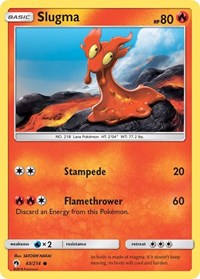 Slugma (43/214) [SM Lost Thunder]