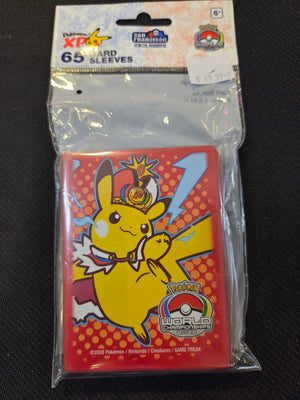 Sleeves Pokemon San Francisco Worlds Championship - Pikachu (Red)