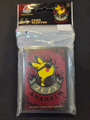 Sleeves Pokemon Anaheim World Championship - Pikacun