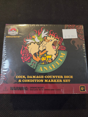 Damage Counter Anaheim World Exclusive - Black
