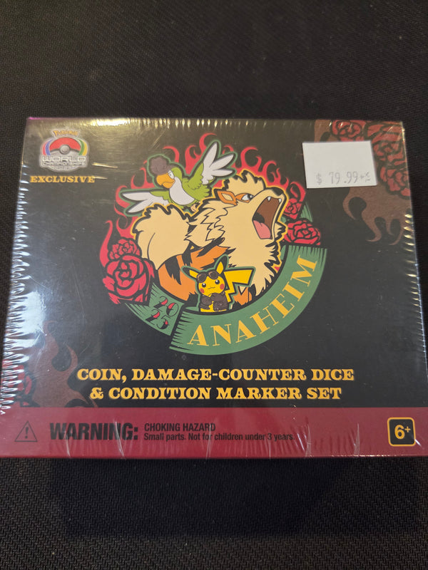 Damage Counter Anaheim World Exclusive - Black