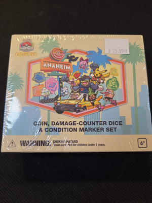 Damage Counter Worlds Championship Anaheim - Yellow