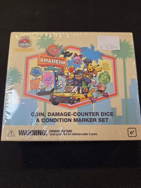 Damage Counter Worlds Championship Anaheim - Yellow