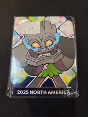 Deck Box Pokemon International 2025 North America - Earthen Mask Ogerpon + Sleeves