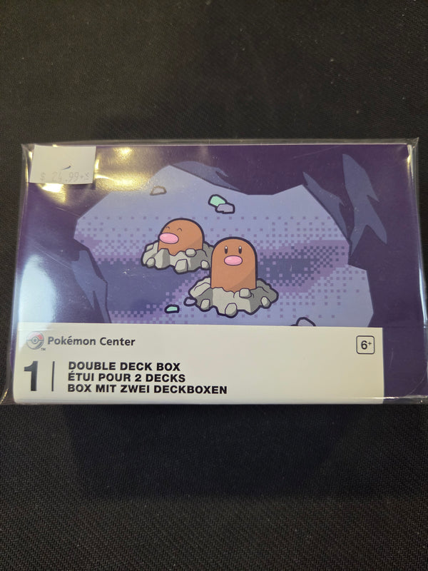Deck Box Pokemon Center - Diglett