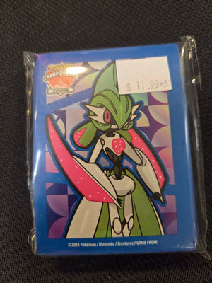 Sleeves Pokemon Championships Europe - Iron Valiant