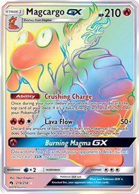 Magcargo GX (Secret) (218/214) [SM Lost Thunder]