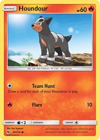 Houndour (45/214) [SM Lost Thunder]