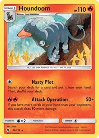 Houndoom (46/214) [SM Lost Thunder]